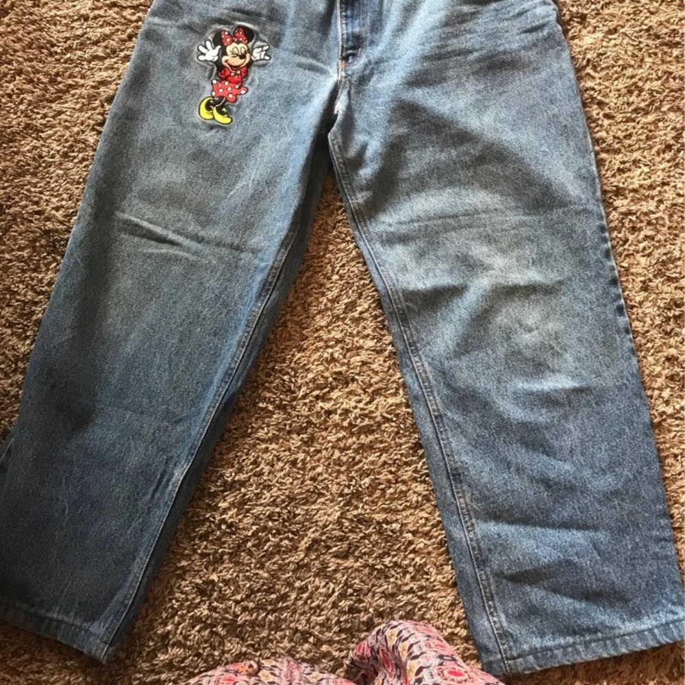 Vintage Disney jeans Mickey inc